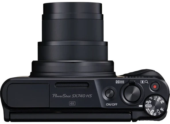 【新品未使用】Canon PowerShot SX740 HS BK キヤノン、DIGIC 8になった40倍ズーム機「PowerShot SX740 HS