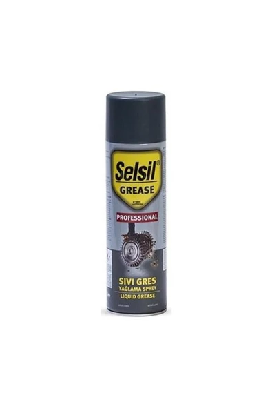 Selsil Sıvı Gres Yağlama Spreyi 500 ml ürün görseli 1
