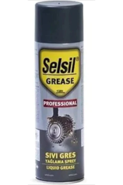 Selsil 500 ML Sıvı Gres Yağlama Spreyi ürün görseli 1