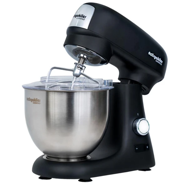 Öztiryakiler 9810.EF708.S0 Gurmeaid Stand Mikser, 4,8 Litre, Siyah ürün görseli 1