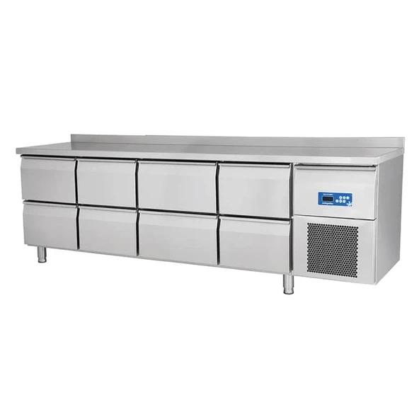 Öztiryakiler 79E4.47LMV.02 8 Çekmeceli Yatay Tip Derin Dondurucu, Tag 470 Lmv, 430 Kalite ürün görseli 1