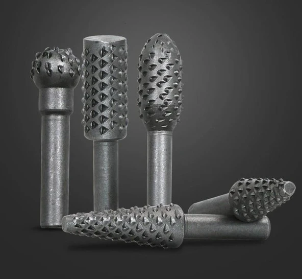 Zhltools Ahşap Oyma Törpü Seti 5 parça - Resim 3
