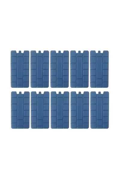 Zhltools Buz Aküsü Buz Kasedi Ice Box Soğuk Zincir Soğutucu Soğuk Tutucu Buz Aküsü 10 lu Set ürün görseli 1