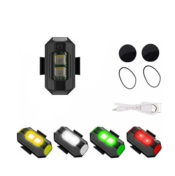 Zhltools Flaşör Led İkaz Lambası 7 Renkli ürün görseli 1