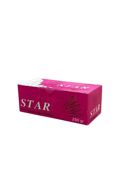 Star Firkete Topuzlu 0.70 Siyah İnce 250 Gr ürün görseli 1