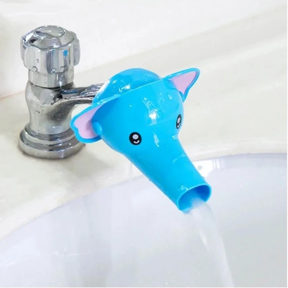 Zhltoys Çocuklar İçin Musluk Uzatıcı Sevimli Hortumlu Fil ürün görseli 1