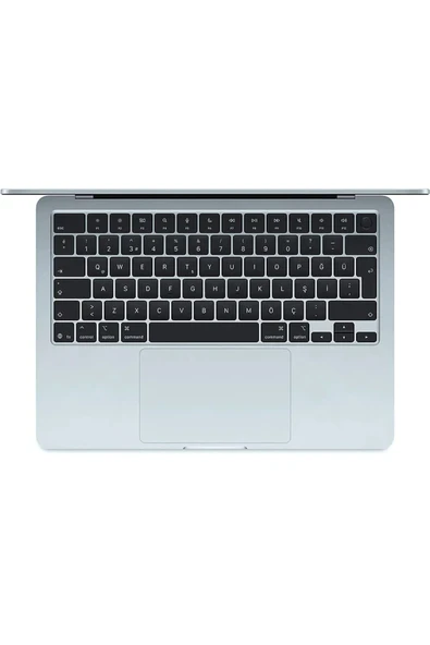 MacBook Air 13" M4 Çip 10 Çekirdekli Cpu 8 Çekirdekli Gpu 16GB Bellek 256GB SSD Gök Mavisi Laptop MC6T4TU/A ürün görseli 1