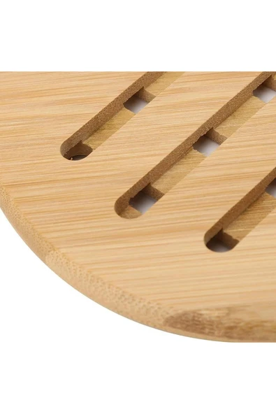 Bambu Nihale Yuvarlak 16,5 cm - Resim 3