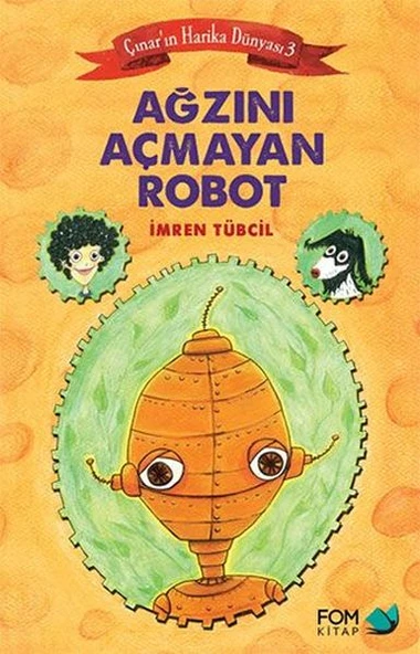 Çınar'ın Harika Dünyası 3 - Ağzını Açmayan Robot ürün görseli 1