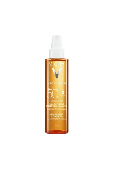 Capital Soleil Cell Protect Oil Spf 50 200 ml ürün görseli 1