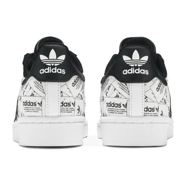 adidas Superstar Label Collage - Resim 4