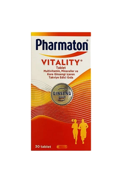 Vitality 30 Tablet ürün görseli 1