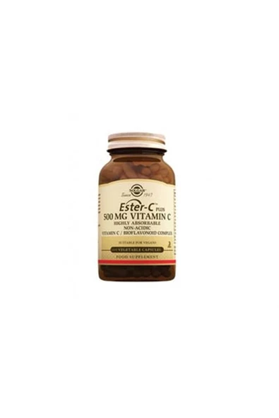 SOLGAR Ester- C 500 Mg 100 Tablet ürün görseli 1