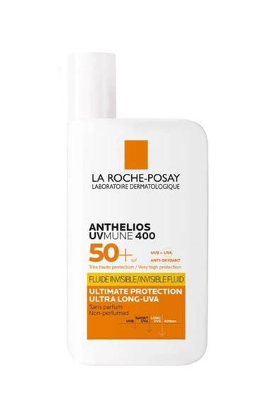 LA ROCHE POSAY La Roche-Posay Anthelios UVMUNE 400 50+ Faktör Güneş Koruyucu Yüz Kremi 50ml ürün görseli 1