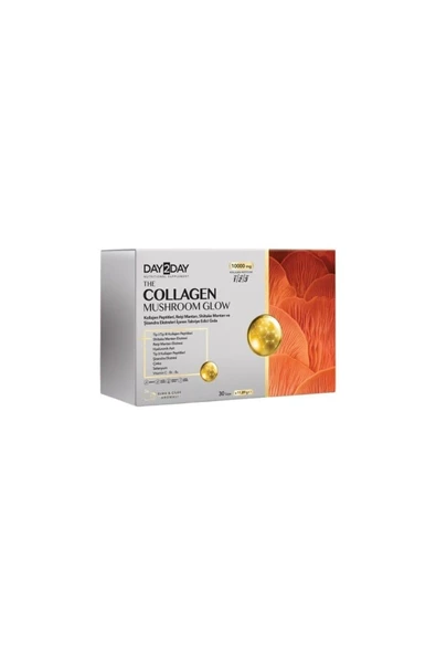 OCEAN THE COLLAGEN MUSHROOM GLOW 30 SASE 8697595876299 ürün görseli 1