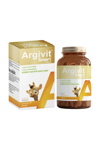 ARGİVİT Smart 30 Tablet ( 1 ADET ) ürün görseli 1