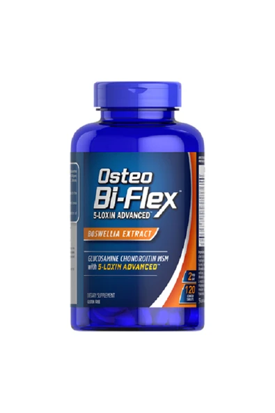Osteo Bi-Flex 5-LOXIN ADVANCED BOSWELLIA EXTRACT 120 TAB ürün görseli 1