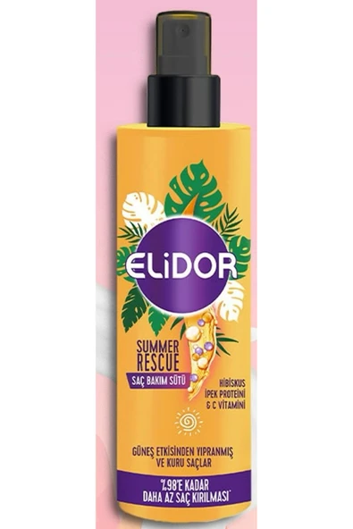 Elidor Summer Rescue Saç Bakım Sütü ürün görseli 1