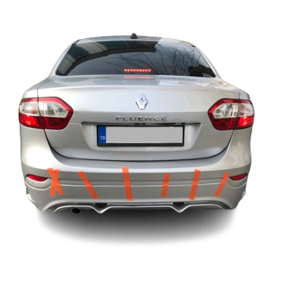 Renault Fluence (2010-2016) Arka Tampon Ek (Plastik) ürün görseli 1