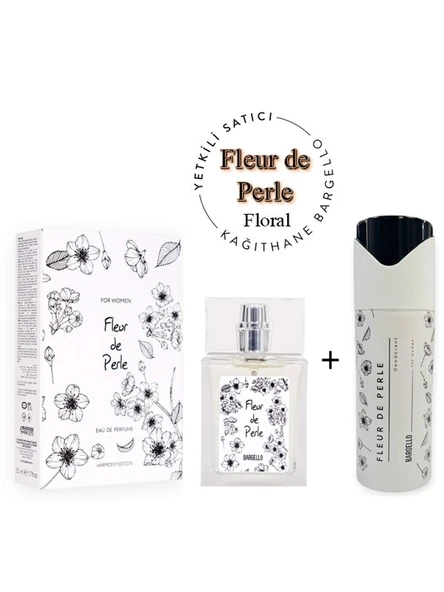 Fleur De Perle + Fleur De Perler Deodorant Kadın Edp Floral 50 ml -Mnmsfpdeo ürün görseli 1