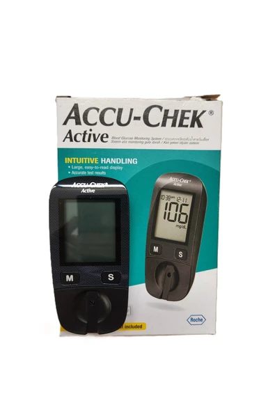 Accu-Chek Şeker Strip Active 50'li 2 Adet - Resim 2
