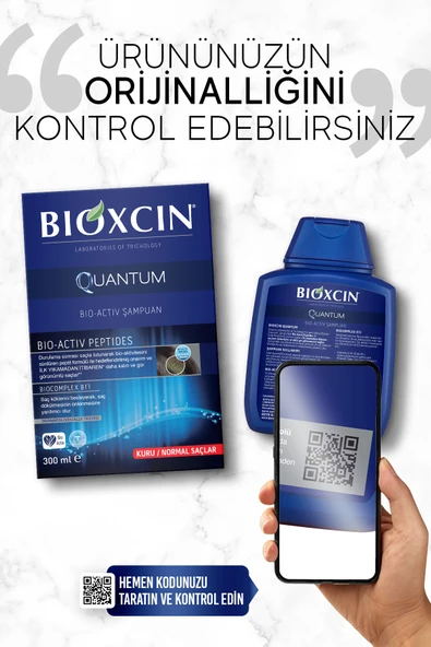 BİOXCİN Quantum Şampuan 3 Al 2 Öde Kuru Normal Saçlar Için- - Resim 7
