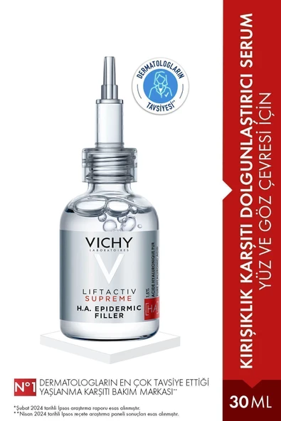 VİCHY Liftactiv Supreme H.a Epidermic Filler Serum 30 ml ürün görseli 1