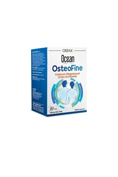 OCEAN OsteoFine 60 Tablet ürün görseli 1