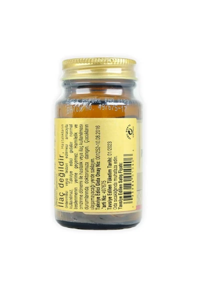 SOLGAR Evening Primrose 500 mg 30 Kapsül - Resim 2
