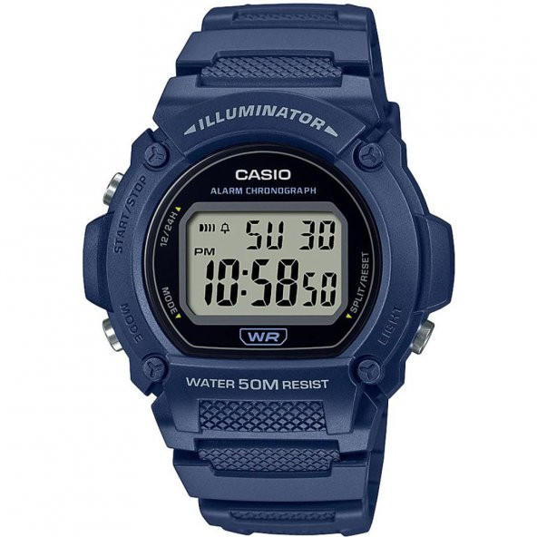 W-219H-2Avdf Casio Erkek Kol Saati ürün görseli 1
