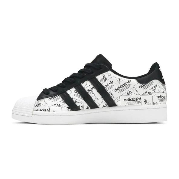 adidas Superstar Label Collage - Resim 2