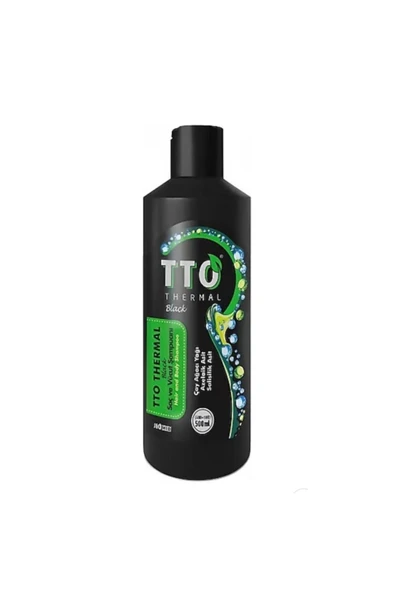 tto black saç ve vücut şampuanı 500ml ürün görseli 1