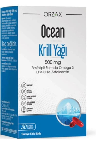 Krill Oil 500 mg 8697595871355 ürün görseli 1