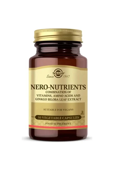 Nero Nutrients 30 Kapsül ürün görseli 1