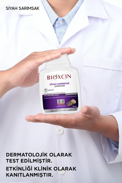 BİOXCİN Siyah Sarımsaklı Şampuan 300 Ml- - Resim 6