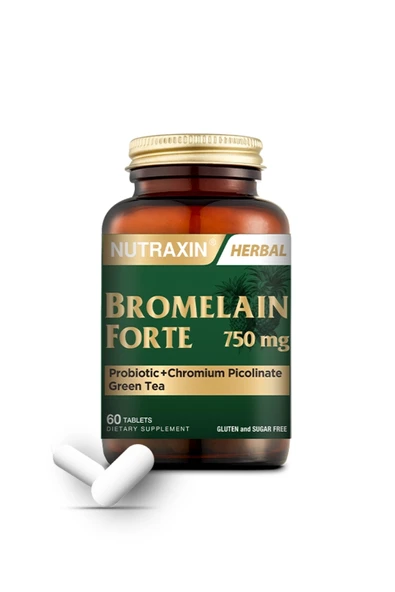 NUTRAXİN Bromelain Forte ürün görseli 1