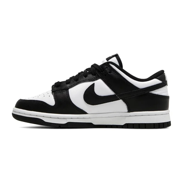Nike Dunk Low Black White - Resim 2