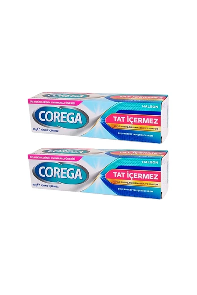 Süper Protez Yapıştırıcı Tatsız Krem 40 gr 2 ADET ürün görseli 1