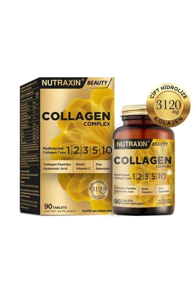 Collagen Beauty Complex Hidrolize 90 Tablet ürün görseli 1