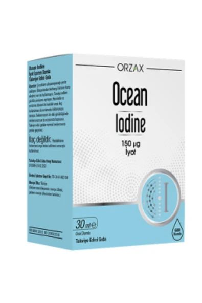 Iodine 150mcg İyot 30ml ürün görseli 1