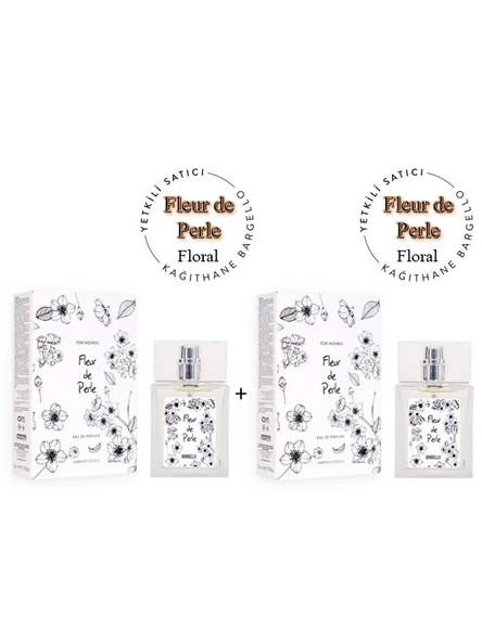 Fleur De Perle + Fleur De Perle  Kadın Parfüm Edp Floral 50 ml - Mnmsfpk2 ürün görseli 1