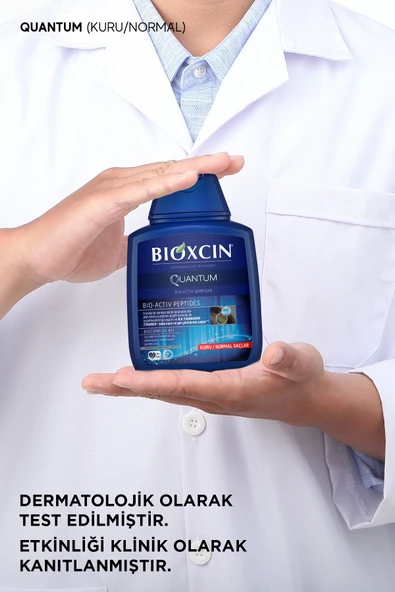 BİOXCİN Quantum Şampuan 3 Al 2 Öde Kuru Normal Saçlar Için- - Resim 6