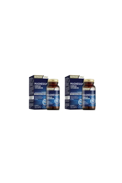 NUTRAXİN Magnezyum Complex 60 Tablet 250 Mg 2 Adet ürün görseli 1