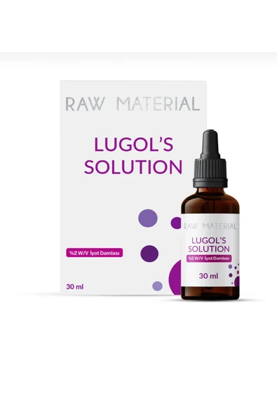 Lugols Solution %2 Damla 30 ml ürün görseli 1