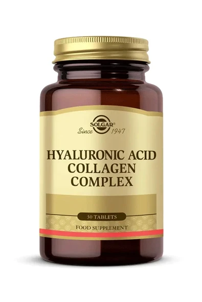 Hyaluronic Acid Collagen Complex 30 Tablet ürün görseli 1