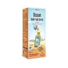 Ocean Omega 3 Portakal Aromalı 150 Ml ürün görseli 1