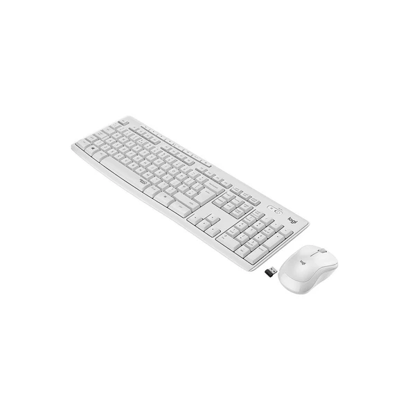 920-010089 MK295 Kablosuz Beyaz Klavye Mouse Set ürün görseli 1