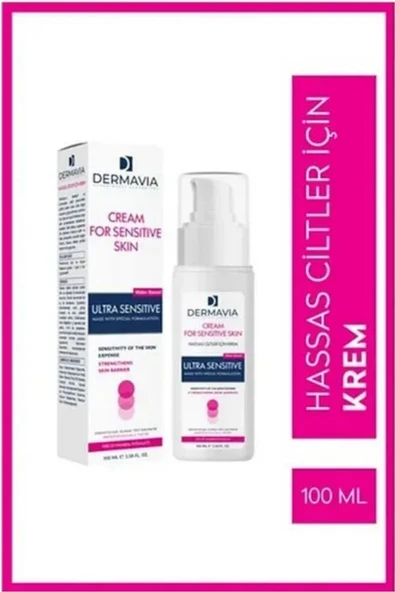 Hassas & Karma Ciltler Için Krem 100 ml Panthenol & Shea Yağı Kızarık Çatlak Ciltler ürün görseli 1