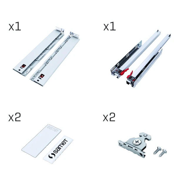 SAMET FLOWBOX 106/18 FR 500 ANTRASIT - Resim 3