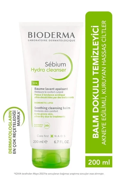 Sebium Hydra Cleanser 200 ml ürün görseli 1